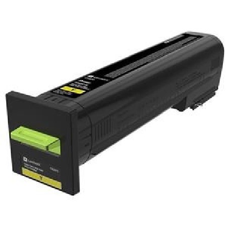 Lexmark originální toner 72K2XYE, yellow, 22000str., extra high capacity