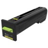 Lexmark originální toner 72K2XYE, yellow, 22000str., extra high capacity