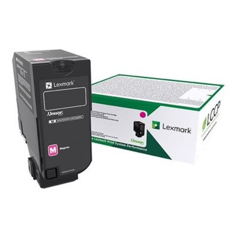 LEXMARK toner CS720, CS725, CX725 Magenta Return Programme Toner Cartridge