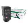 LEXMARK toner CS720, CS725, CX725 Magenta Return Programme Toner Cartridge