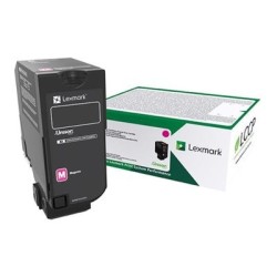 Lexmark originální toner 75B20M0, magenta, 10000str., return