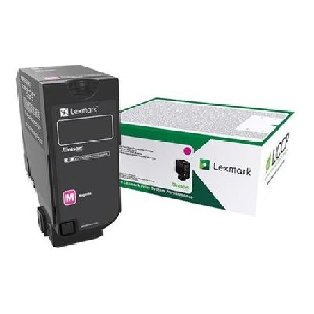 Lexmark originální toner 75B20M0, magenta, 10000str., return