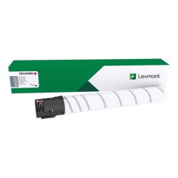 Lexmark originální toner 76C00M0, magenta, 11500str.