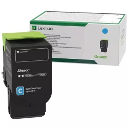 Lexmark Return Toner Cartridge Cyan 2K/F/ CS/X53XCS/X63X