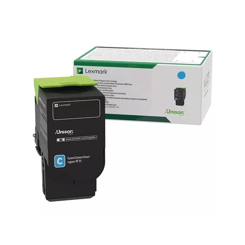 Lexmark Return Toner Cartridge Cyan 2K/F/ CS/X53XCS/X63X