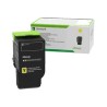 Lexmark originální toner 78C2UYE, yellow, 7000str., ultra high capacity