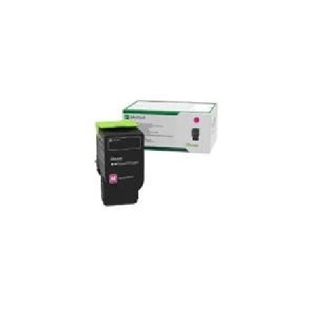 Lexmark 78C20M0 Magenta Return Program Toner Cartridge (1,4k)