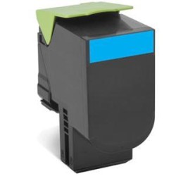 Lexmark Corporate Toner Cartridge/802HCE Cyan 3K Pgs F CX310.410