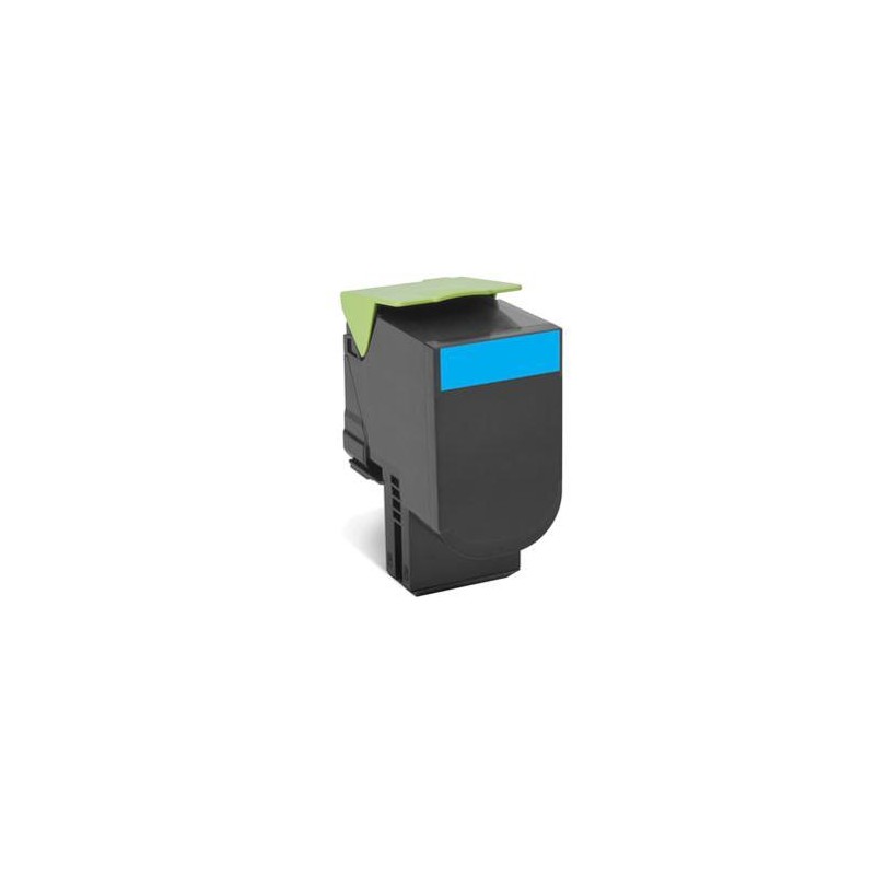 Lexmark Corporate Toner Cartridge/802HCE Cyan 3K Pgs F CX310.410