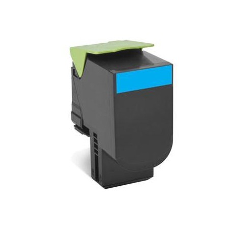 Lexmark Corporate Toner Cartridge/802HCE Cyan 3K Pgs F CX310.410