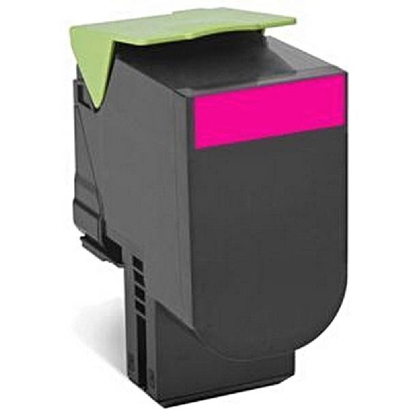 Lexmark originální toner 80C2HME, magenta, 3000str.