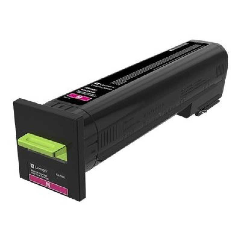Lexmark originální toner 82K2XME, magenta, 22000str., extra high capacity, return