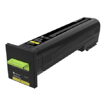 Lexmark originální toner 82K2XYE, yellow, 22000str., extra high capacity, return