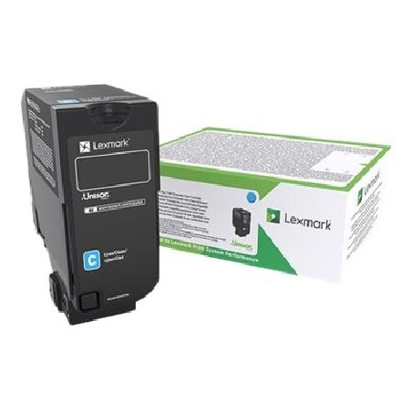 LEXMARK CX725 Cyan High Yield Corporate Cartridge (16K)