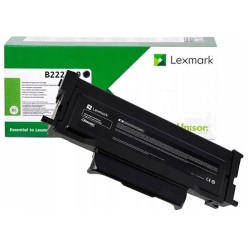 B222H00 RETURN TONER CARTRIDGE/BLACK HIGH-CAPACITY