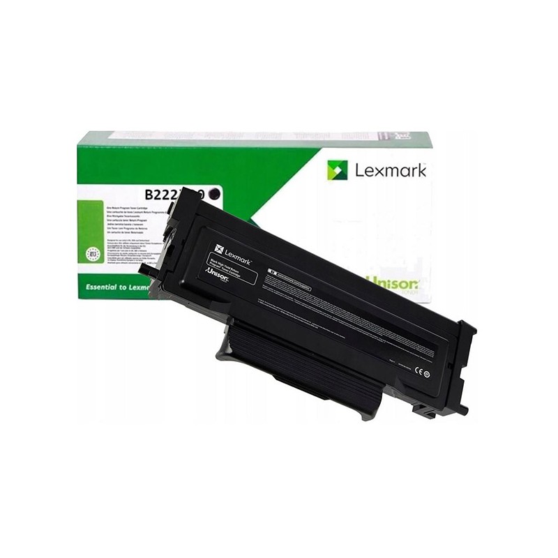 B222H00 RETURN TONER CARTRIDGE/BLACK HIGH-CAPACITY