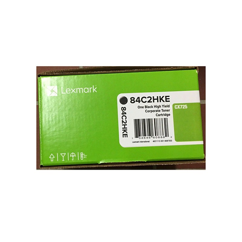 LEXMARK CX725 Black High Yield Corporate Cartridge (25K)