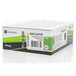 LEXMARK CX725 Yellow High Yield Corporate Cartridge (16K)