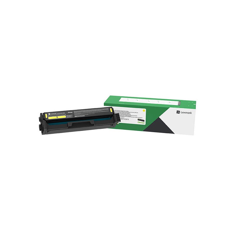 Lexmark originální toner C332HY0, yellow, 2500str., high capacity, return