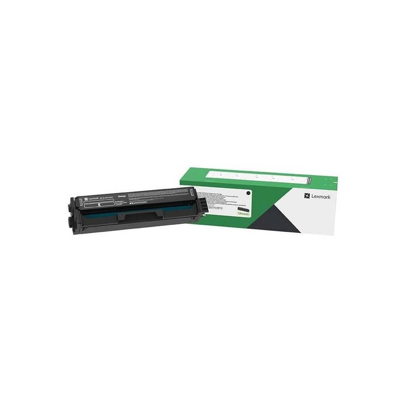 LEXMARK toner Black C3224dw, C3326dw, MC3224 Return Print Cartridge (1.5K)
