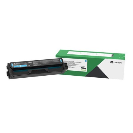 LEXMARK toner Cyan C3224dw, C3326dw, MC3224 Return Print Cartridge (1.5K)