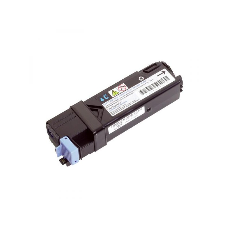 Dell originální toner 593-10321, 593-10313, FM065, cyan, 2500str., high capacity