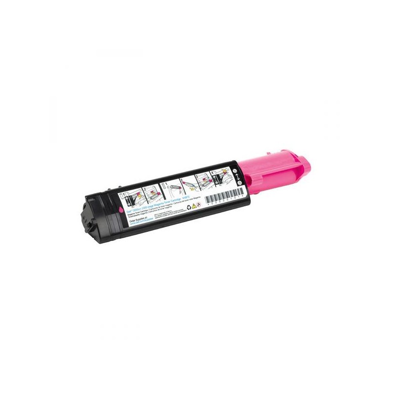 Dell originální toner 593-10065, M6935, magenta, 2000str.