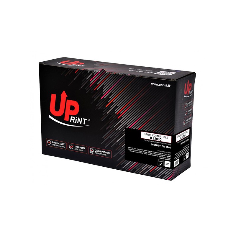 UPrint kompatibilní válec s DR2200, BL-19, black, 12000str.