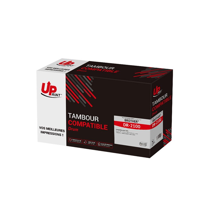 UPrint kompatibilní válec s DR2100, B.2100D, black, 12000str.