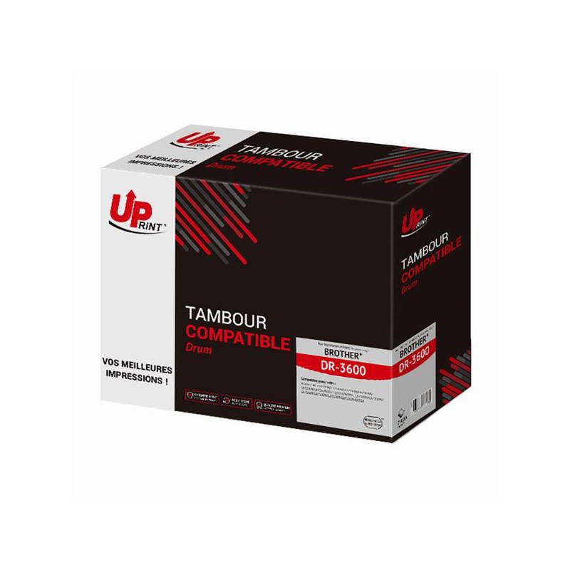 UPrint kompatibilní válec DR3600, black, 75000str.