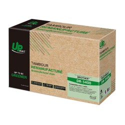 UPrint repasovaný válec DR3400, B.3400D, black, 30000str.