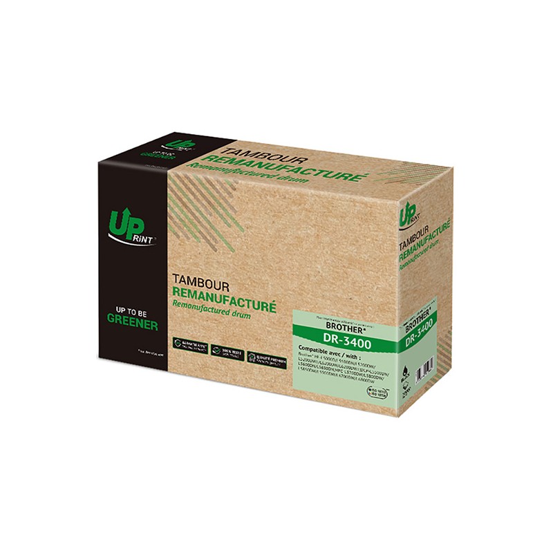 UPrint repasovaný válec DR3400, B.3400D, black, 30000str.