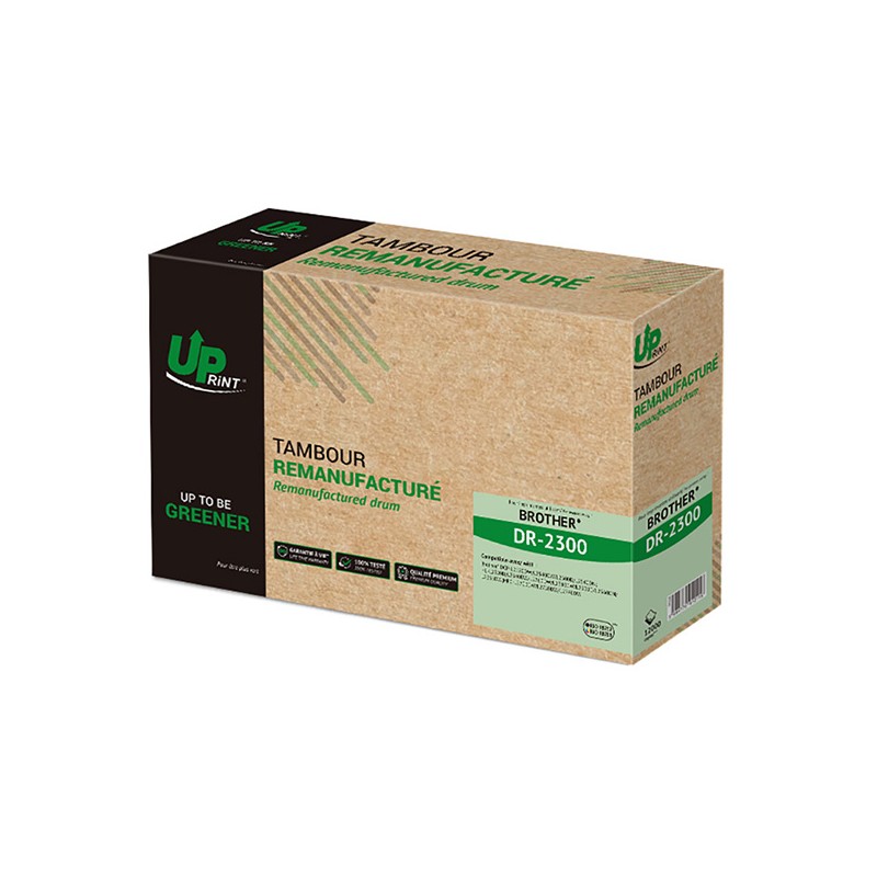 UPrint repasovaný válec DR2300, B.2300D, black, 12000str.