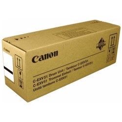 Canon originální válec C-EXV51 BK, 0488C002, CMYK, 400000str.