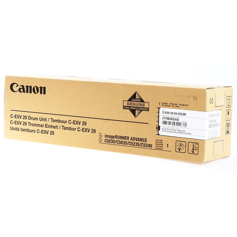 Canon originální válec C-EXV29, 2779B003, color, 59000str.
