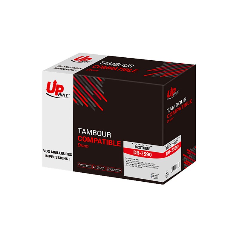 UP kompatibilní válec DR2590, black, 15000str.