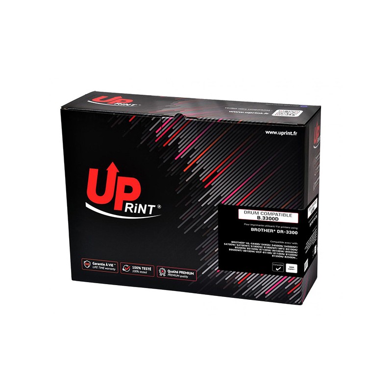 UPrint kompatibilní válec s DR3300, B.3300D, black, 30000str.