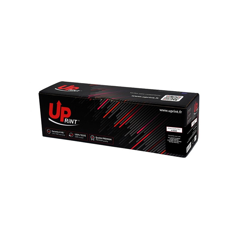 UPrint kompatibilní válec s CF232A, H.32AD, black, 23000str.