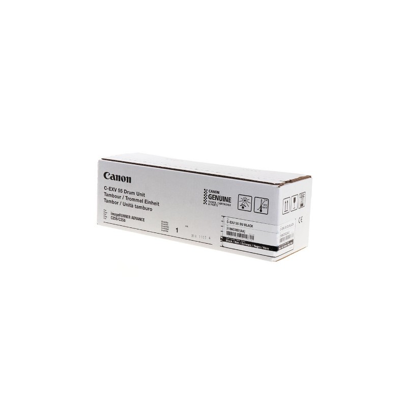 Canon originální válec C-EXV55 BK, 2186C002, black, 45000str.