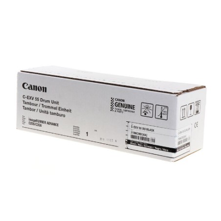 Canon originální válec C-EXV55 BK, 2186C002, black, 45000str.