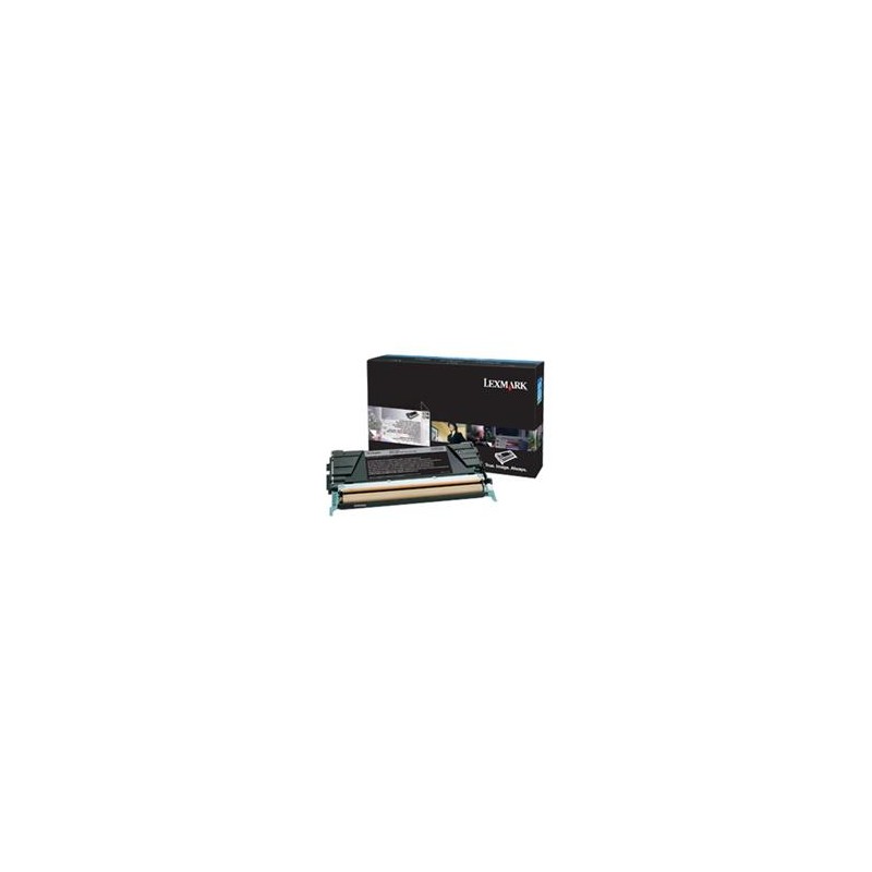 Lexmark originální 24B6327, black, 125000str.