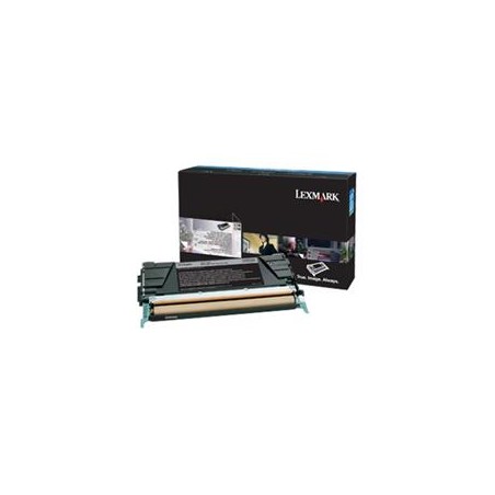 Lexmark originální 24B6327, black, 125000str.