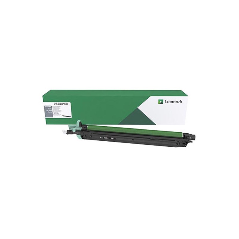 Lexmark originální válec 76C0PK0, black, 100000str.