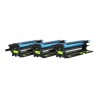 Lexmark originální válec 72K0Q00, 175000str., 3ks