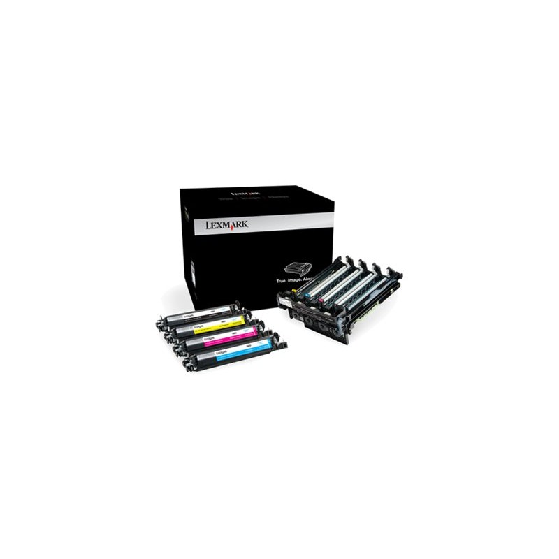 Lexmark originální zobrazovací jednotka 70C0Z50, CMYK, 40000str.