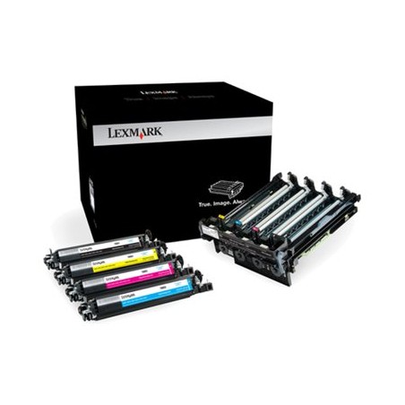 Lexmark originální zobrazovací jednotka 70C0Z50, CMYK, 40000str.