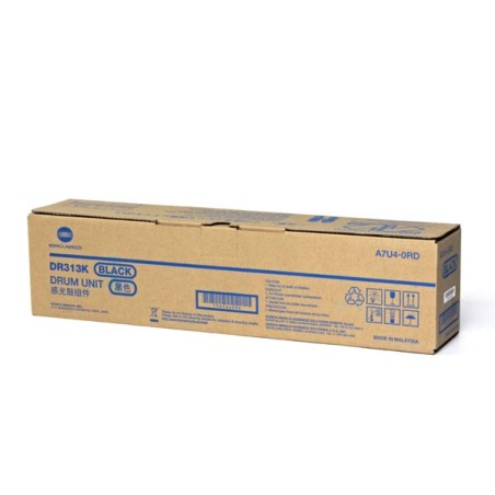 Konica Minolta originální válec DR-313K, A7U40RD, black, 90000/150000str.