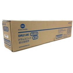 Konica Minolta originální válec DR214K, A85Y0RD, black, 80000-105000str.