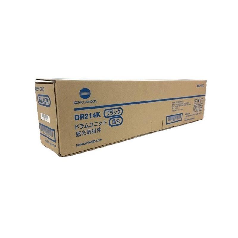 Konica Minolta originální válec DR214K, A85Y0RD, black, 80000-105000str.