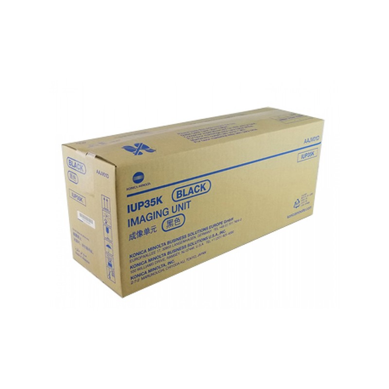 Konica Minolta originální válec AAJV01D, IUP35K, black, 200000str.